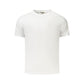 White Cotton Men T-Shirt