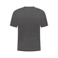 Black Cotton Men T-Shirt