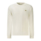 White Cotton Men Sweater