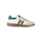 White Leather Men Sneaker