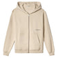 Beige Cotton Women Sweater