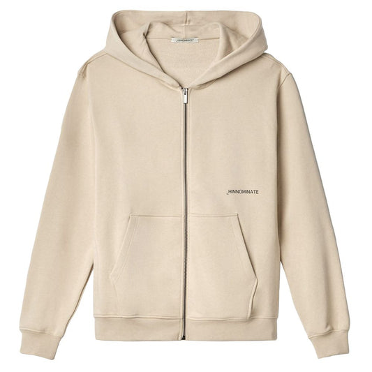Beige Cotton Women Sweater