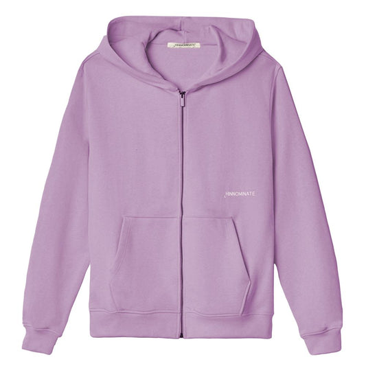 Purple Cotton Women Sweater