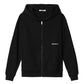 Black Cotton Women Sweater