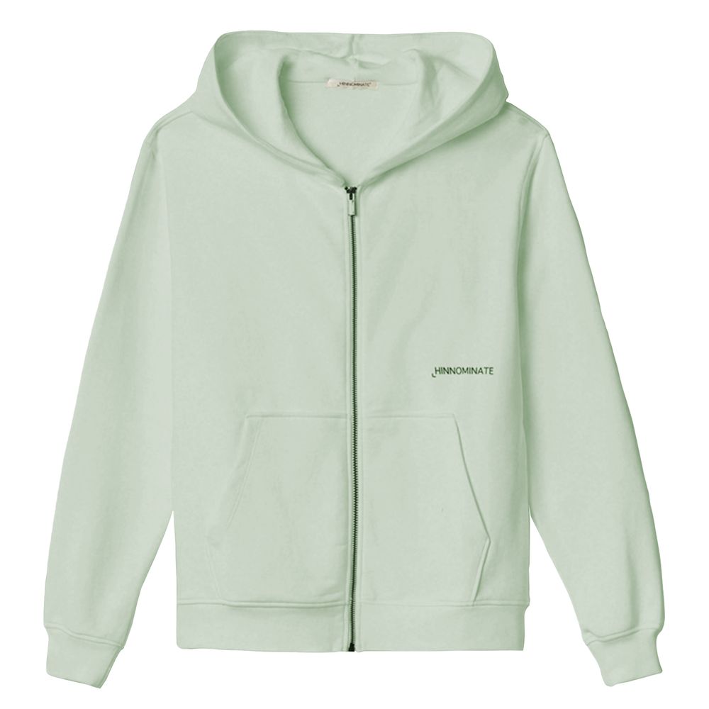 Green Cotton Women Sweater