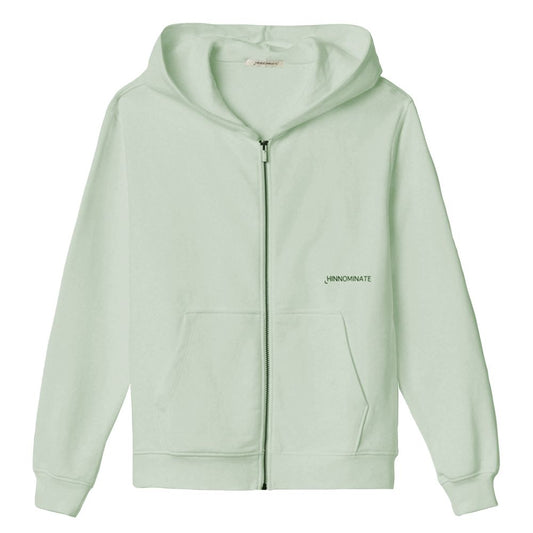 Green Cotton Women Sweater