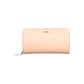 Pink Polyethylene Wallet