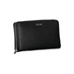 Black Polyurethane Women Wallet