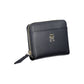 Blue Polyester Wallet