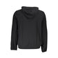 Black Polyester Men Sweatshirt