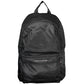 Black Polyester Backpack