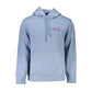 Blue Cotton Men Sweater