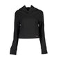 Black Viscose Women's Sweater