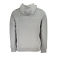 Gray Cotton Men Sweater