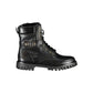 Black Leather Women Boot
