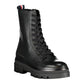 Black Polyester Ankle