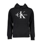 Black Cotton Men Sweater