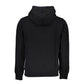 Black Cotton Men Sweater