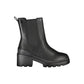 Black Polyester Ankle