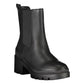Black Polyester Ankle