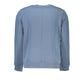 Blue Polyester Men Sweater