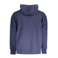 Blue Cotton Men Sweater