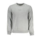 Gray Polyester Men Sweater