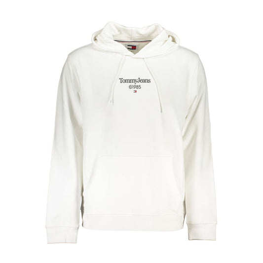 White Cotton Men Sweater