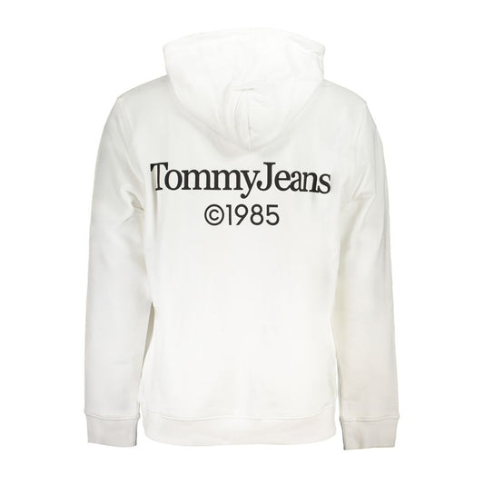 White Cotton Men Sweater