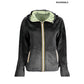 Black Polyester Women Sweater