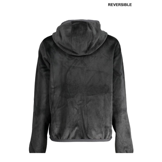 Black Polyester Women Sweater