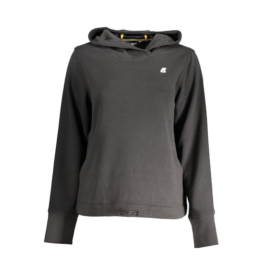 Black Polyester Women Sweater