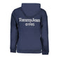 Blue Cotton Men Sweater