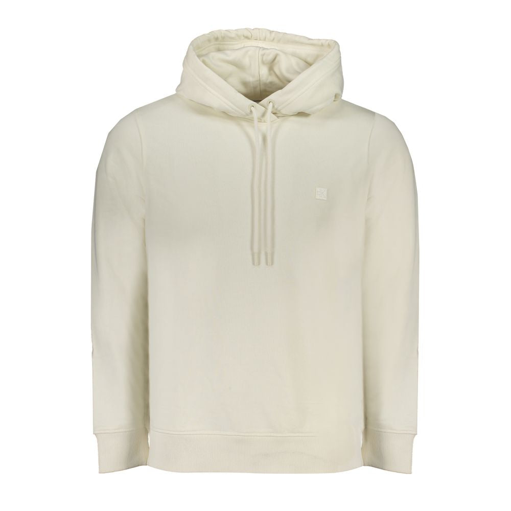 White Cotton Men Sweater
