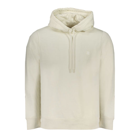 White Cotton Men Sweater