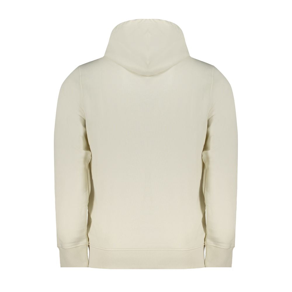 White Cotton Men Sweater
