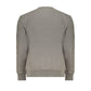 Green Cotton Men Sweater