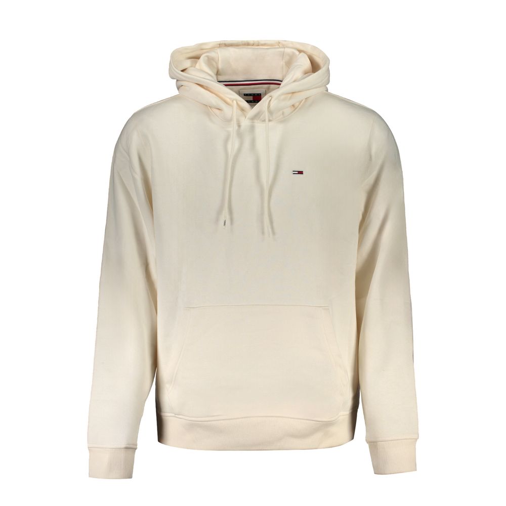 White Cotton Men Sweater