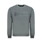 Green Cotton Men Sweater