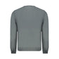 Green Cotton Men Sweater