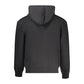 Black Cotton Men Sweater