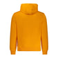 Orange Cotton Men Sweater