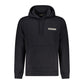 Black Cotton Men Sweater