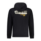 Black Cotton Men Sweater