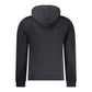 Black Cotton Men Sweater