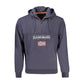 Blue Organic Cotton Men Sweater