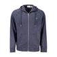 Blue Cotton Men Sweater