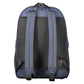 Blue Polyester Backpack