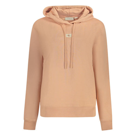 Pink Cotton Sweatshirt