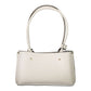Gray Polyethylene Handbag